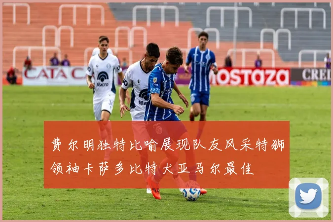 费尔明独特比喻展现队友风采特狮领袖卡萨多比特犬亚马尔最佳