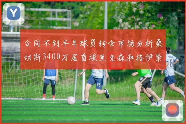 合同不到半年球员转会市场分析桑切斯3400万居首埃里克森和格伊紧随其后